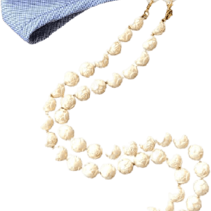 Enamel Rose Beaded Mask Chain and Necklace Cheap Extremely