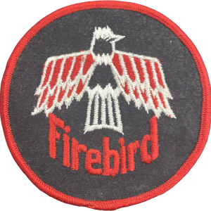 60s Firebird Sew On Patch By Firebird Where To Buy Cheap Real