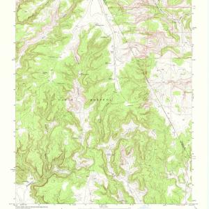 1969 Chinaberry Canyon, NM - New Mexico - USGS Topographic Map Buy Cheap Wide Range Of