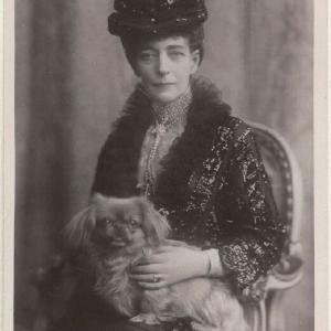Queen Alexandra Greetings Card Clearance Classic