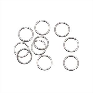 Silver-Filled Open Jump Rings 6mm 20 Gauge (10 Pieces) Cheap Sale Shop