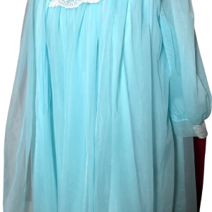 60s Fluffy Chiffon Layers Of Lacy Nylon By Pink Lady Sale Finishline