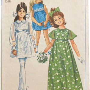 Empre Wast Smock Dress Sewng Pattern 60s Vntage Smplcty Pattern 8175 Uncut Sze 4 Clearance Inexpensive