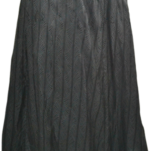 Black Walking Skirt Estate Fresh Pattern Piece How Much Cheap Online