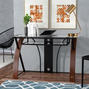 Cayuga Glass Desk Pay With Paypal Cheap Pice
