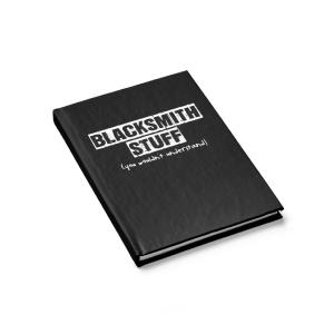 "Blacksmith Stuff" Journal Real Sale Online