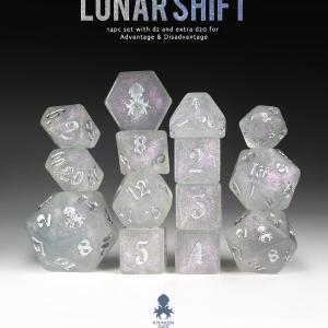 Lunar Shift UV reactive color change White to Blue Outlet Classic