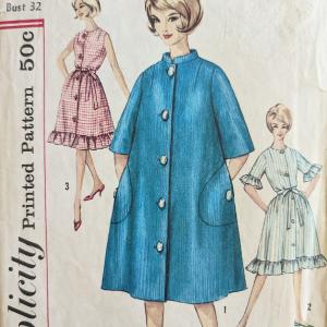 50s 4211 Sewing Pattern In Size 12 by Simplicity 2025 New