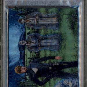 2021 Star Wars Galaxy Red Refractor #64 Reflections On Endor /5 PSA 10 Outlet Popular