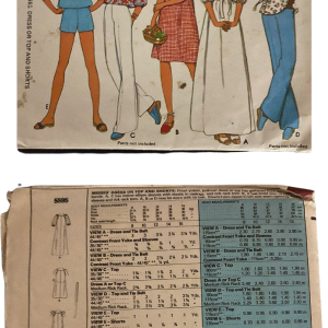 Vintage 70s Mccalls 5595 Sewing Pattern for 5 Outfits by McCalls In China Sale Online