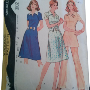 Vintage 70s Pantsuit Pattern Mccalls by McCalls Buy Cheap Cheap