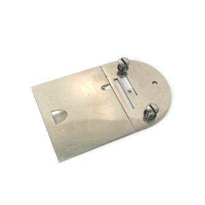 Singer 66 99 Sewing Machine Throat Needle and Slide Plate Set in Nickel Simanco 32602 32569 Clearance Latest