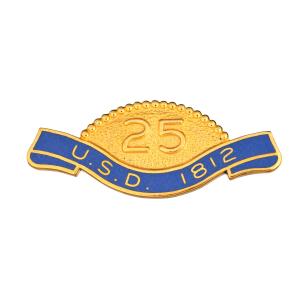 1812 25 Year Pin Online For Sale