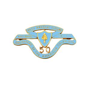 DAC 50 Year Pin Best