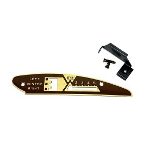 Singer 503 503A Rocketeer Sewing Machine Needle Position and Bight Indicator Plate 174607 Sale Lowest Pice