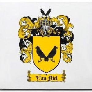 Van-niel Family Shield / Coat Of Arms Mouse Pad 2025 New Cheap Pice