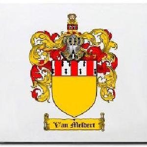 Van-meldert Family Shield / Coat Of Arms Mouse Pad Buy Cheap Low Shipping