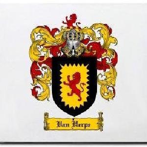 Van-herpe Family Shield / Coat Of Arms Mouse Pad Cheap Sale Pay With Paypal
