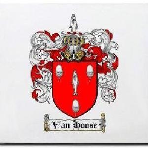 Van-hoose Family Shield / Coat Of Arms Mouse Pad 2025 Newest Cheap Online