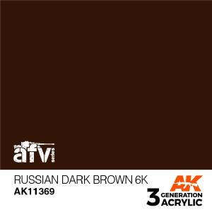 Ak11369 Russian Dark Brown 6K Outlet Free Shipping Authentic