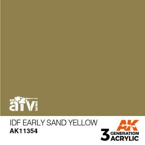 Ak11354 IDF Early Sand Yellow Free Shipping Cheap Real