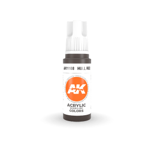 Ak11108 Hull Red 17ml Cheap Official