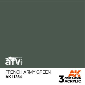 Ak11364 French Army Green Free Shipping Sale Online