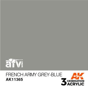 Ak11365 French Army Grey-Blue Limited Edition