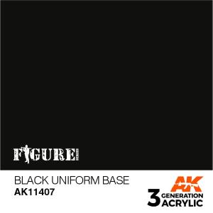 Ak11407 Black Uniform Base Cheap Pice
