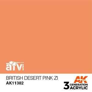 Ak11382 British Desert Pink ZI Collections Cheap Online