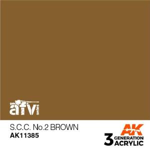 Ak11385 S.C.C. No.2 Brown Low Pice Fee Shipping