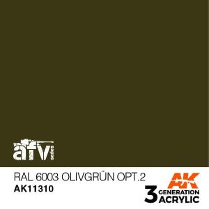 Ak11310 Ral 6003 Olivgrun Opt.2 Cheap Comfortable