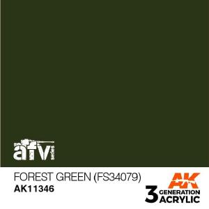 Ak11346 Forest Green (FS34079) Outlet 100% Authentic