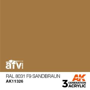 Ak11326 Ral 8031 F9 Sandbraun Clearance Store Cheap Online