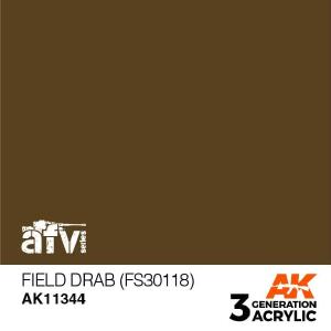 Ak11344 Field Drab (FS30118) Free Shipping Purchase