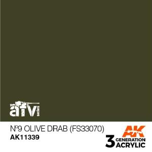Ak11339 N9 Olive Drab (FS33070) Cheap Get To Buy