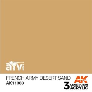 Ak11363 French Army Desert Sand Discount Get To Buy
