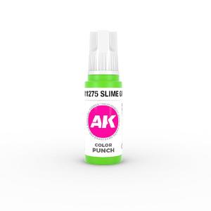 AK11275 Slime green COLOR PUNCH 17 ml Many Kinds Of Cheap Pice