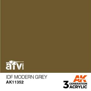 Ak11352 IDF Modern Grey Clearance Low Pice Fee Shipping