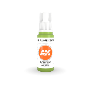 Ak11129 Fluorescent Green 17ml Cheap Real Eastbay