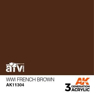 Ak11304 WWI French Brown Online Online Cheap Online