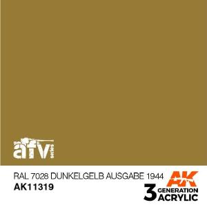 Ak11319 Ral 7028 Dunkelgelb Ausgabe 1944 Cheap Sale Amazon
