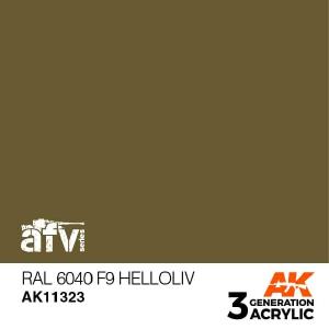 Ak11323 Ral 6040 F9 Helloliv 100% Authentic