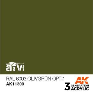 Ak11309 Ral 6003 Olivgrun Opt.1 Outlet Genuine