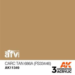 Ak11349 Carc Tan 686A (FS33446) Clearance Newest