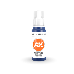Ak11214 Clear Blue 17ml Outlet Cheap Authentic