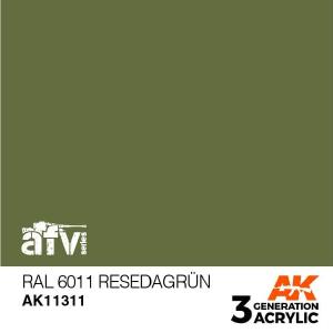 Ak11311 Ral 6011 Resedagrun High Quality Cheap Pice