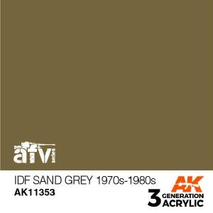 Ak11353 IDF Sand Grey 1970S-1980S Sale 100% Guaranteed