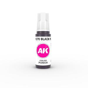 AK11270 Black Puprple COLOR PUNCH 17 ml Recommend For Sale