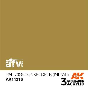 Ak11318 Ral 7028 Dunkelgelb (Initial) Cheap Perfect